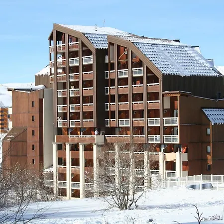 아파트호텔 Capfun L'ecrin D'huez, 2*